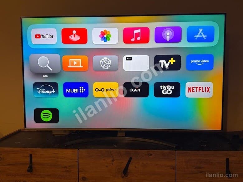 LG 65 inch 165 ekran 4 K ULTRA HD